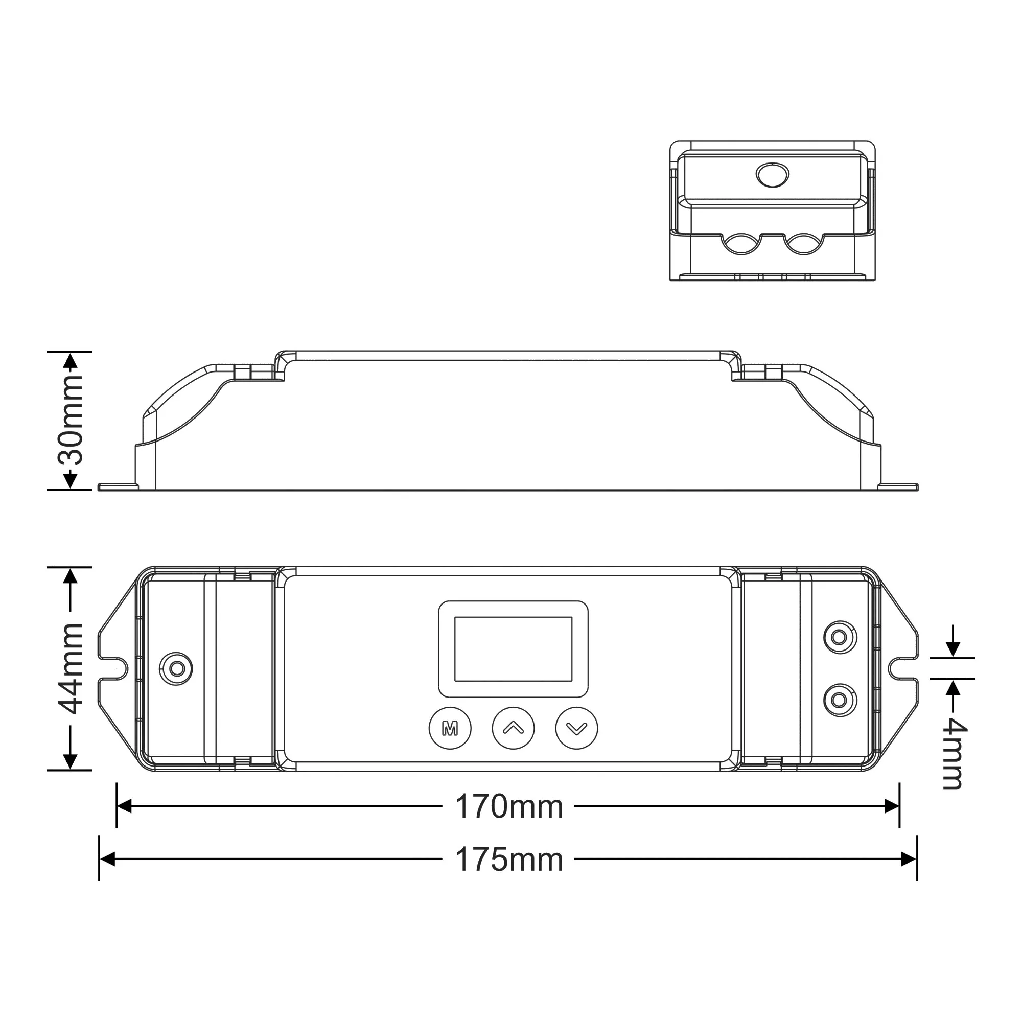 4 Channel CV DMX Decoder 5-24VDC 820-5A  LTECH DMX Controller